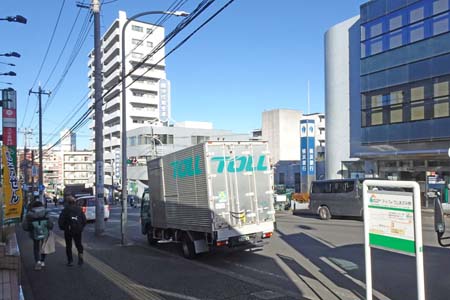 横浜市青葉区・地下鉄あざみの駅