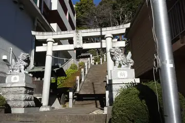 八幡神社の鳥居