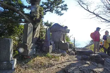 三浦富士の山頂
