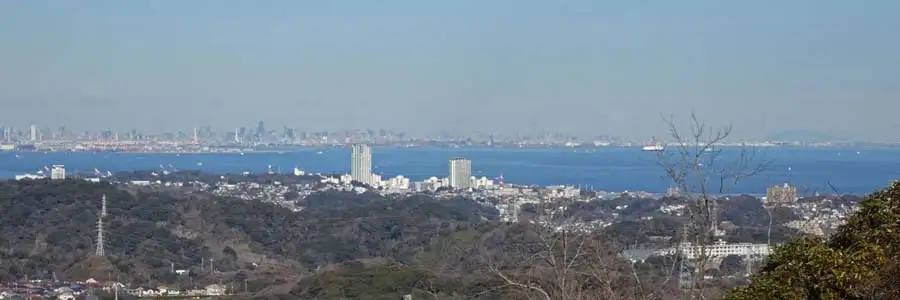 武山不動からの展望