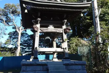 武山不動の鐘楼
