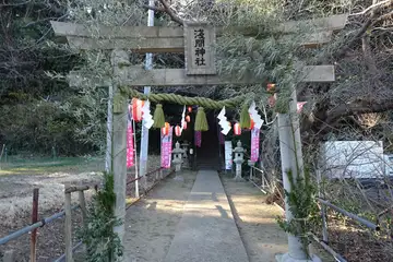浅間神社の鳥居