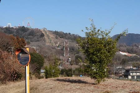 石老山・青空の下にプレジャーフォレスト