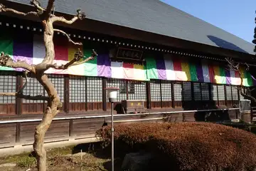 大悲願寺の本堂