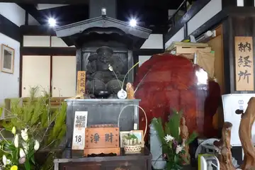 大悲願寺の納経所