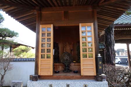 あきる野市・王林寺の福禄寿堂