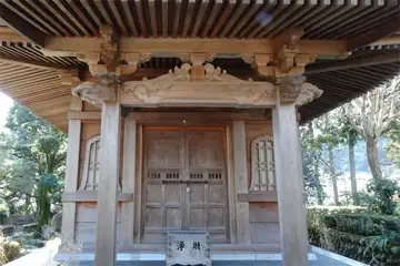 王林寺の閻魔堂