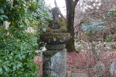 あきる野市・光厳寺の石仏