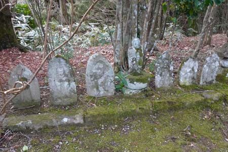 あきる野市・光厳寺の石仏