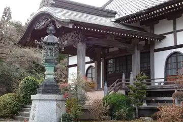 光厳寺の本堂
