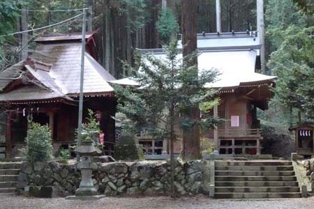 あきる野市・三嶋神社と武多摩神社