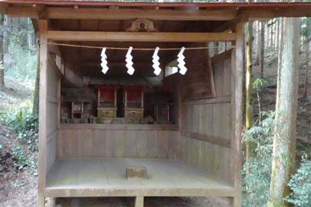 あきる野市・三嶋神社の摂社