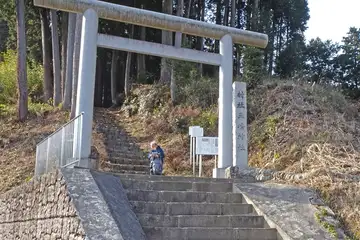 三嶋神社の鳥居