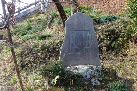 あきる野市・徳雲寺の一路観音