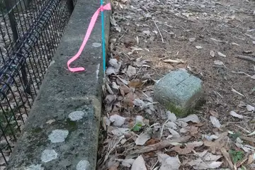 浅間山の三角点