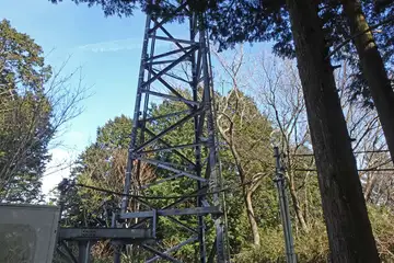 浅間山の電波塔