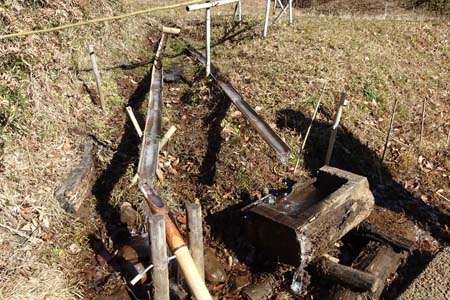 小野路・ししおどしは凍結しています