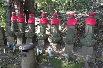 小野路の六地蔵