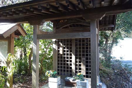 小野路・万松寺の不動堂