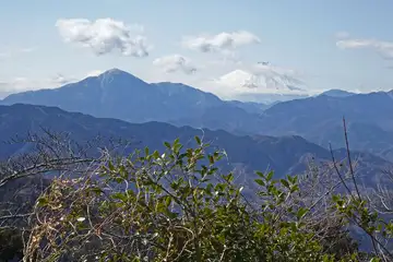 高尾山の展望台