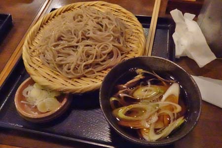 高尾山・立ち寄った高島屋で鴨ねぎせいろ