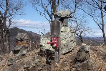 天狗山の山頂