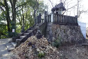 足利城の御嶽神社