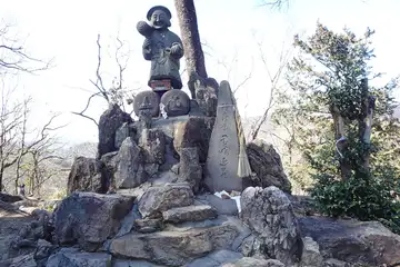 足利城の大黒天