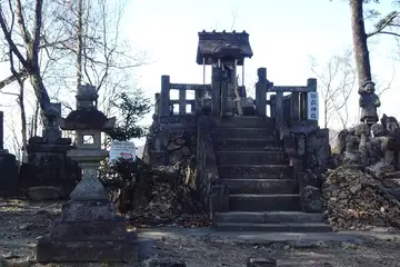 足利城の御嶽神社