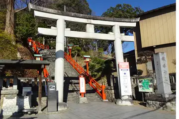 織姫神社の鳥居
