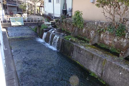 都留アルプス・都留市内は水が多いところ