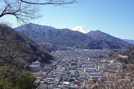 都留アルプス・富士山展望台