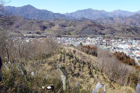 都留アルプス・都留アルプス山は最高点