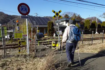 富士急の踏切