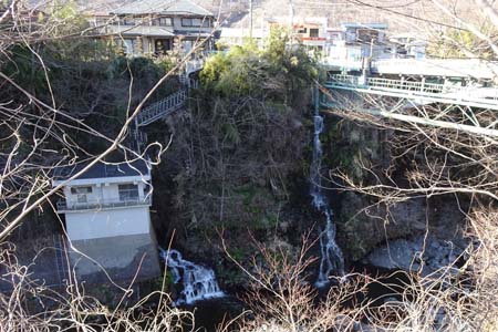 都留アルプス・田原の滝