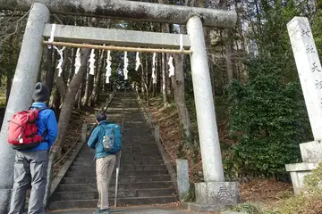 天祖神社の鳥居