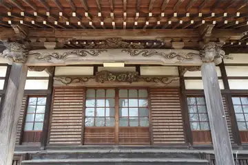 最乗寺の本堂