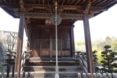 横浜市都筑区・正一位稲荷大明神のの社