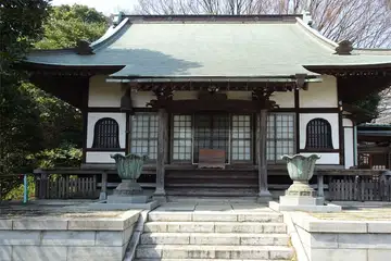 寿福寺の本堂