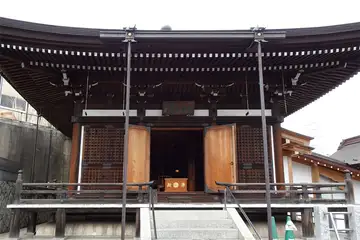 正福寺の阿弥陀堂