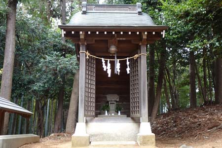 横浜市港北区・新吉田杉山神社の学芸成就天神様