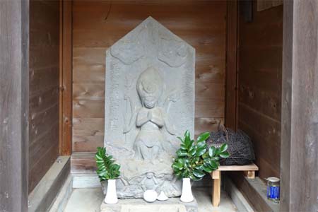 横浜市港北区・新吉田杉山神社の旧中里鎮座庚申様