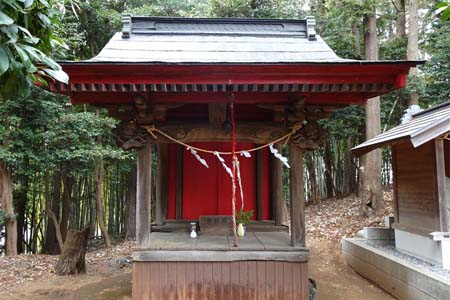 横浜市港北区・新吉田杉山神社の出世幸福稲荷様