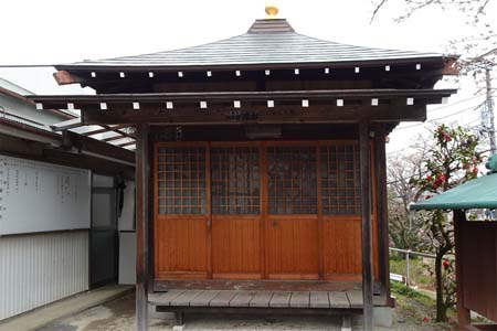 横浜市港北区・北新羽地蔵堂