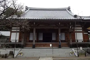 善教寺の本堂