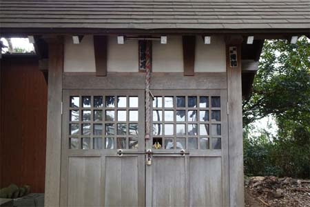 横浜市都築区・大熊杉山神社の境内摂社