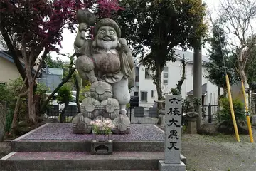 伝肇寺の六俵大黒天