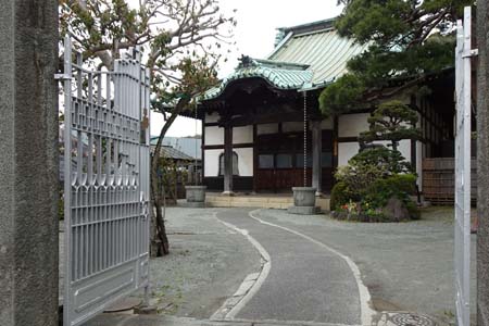 小田原市・光円寺の山門