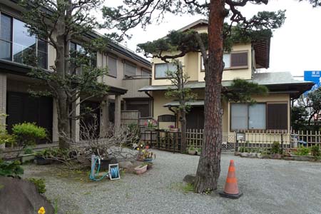 小田原市・光円寺の庫裏