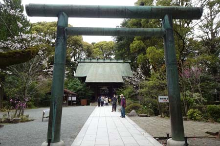 小田原市・報徳二宮神社の二の鳥居